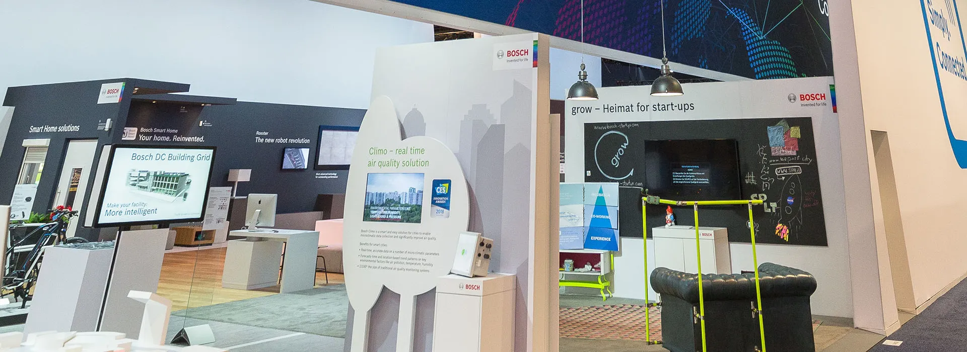 Bosch auf der CES