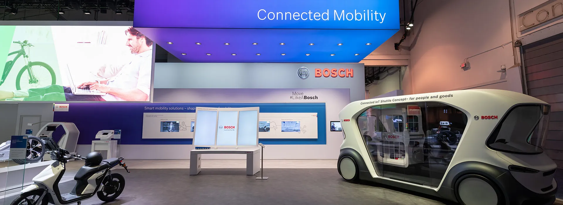 Bosch auf der CES