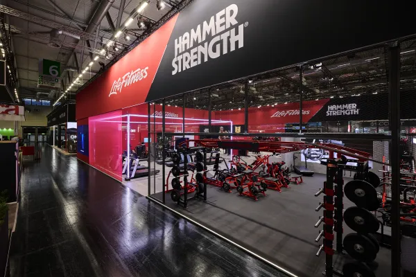 Life Fitness Stand 