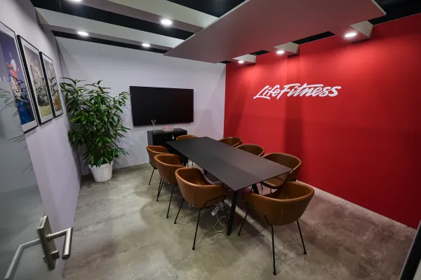 Life Fitness Stand 