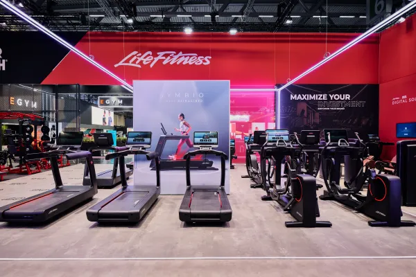 Life Fitness Stand 