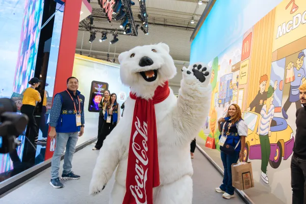 Coca Cola Bär