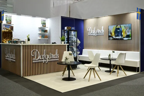Dafgard Messestand 