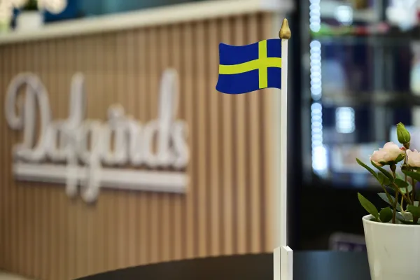 Schweden Flagge 