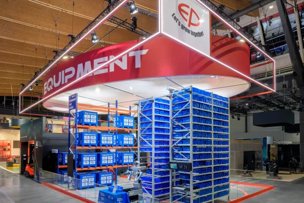 EP Equipment LogiMAT Front