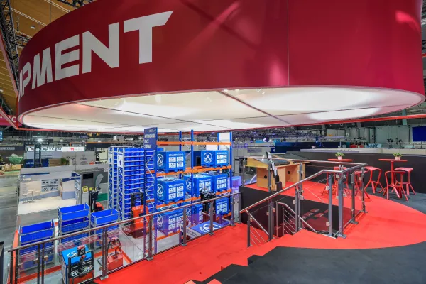 EP Equipment LogiMAT Deck 