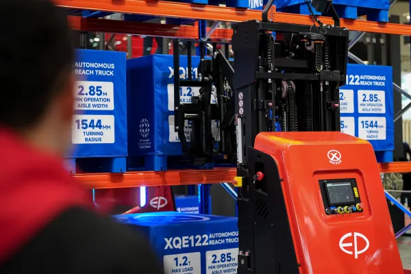 EP Equipment LogiMAT Produkte 