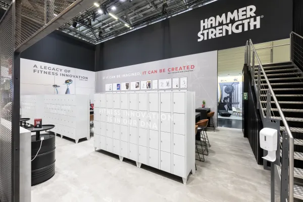 Life Fitness 2026 Kabinen 