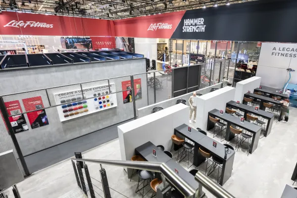 Life Fitness 2026 Doppelstock 