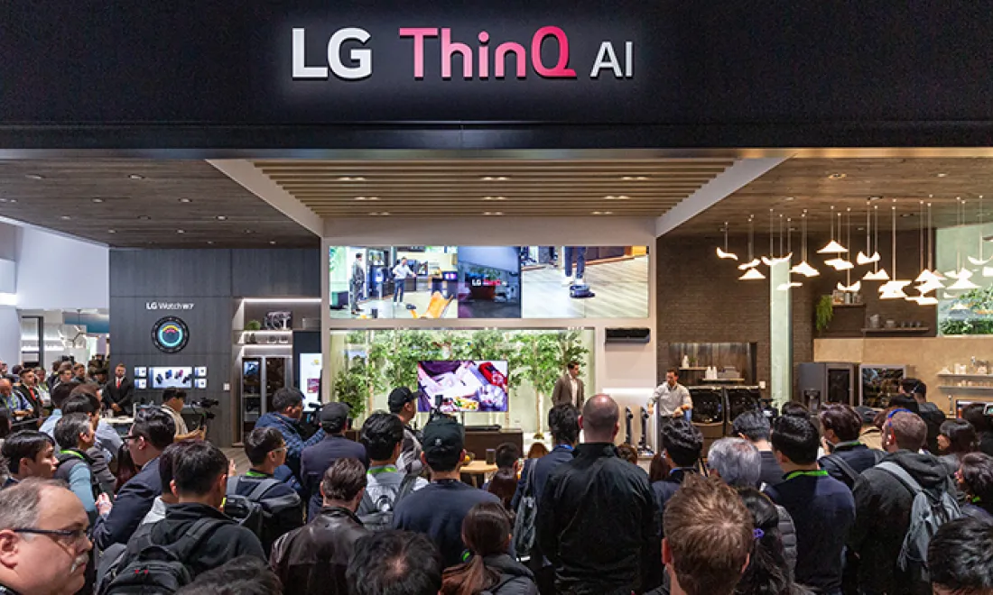 LG on CES
