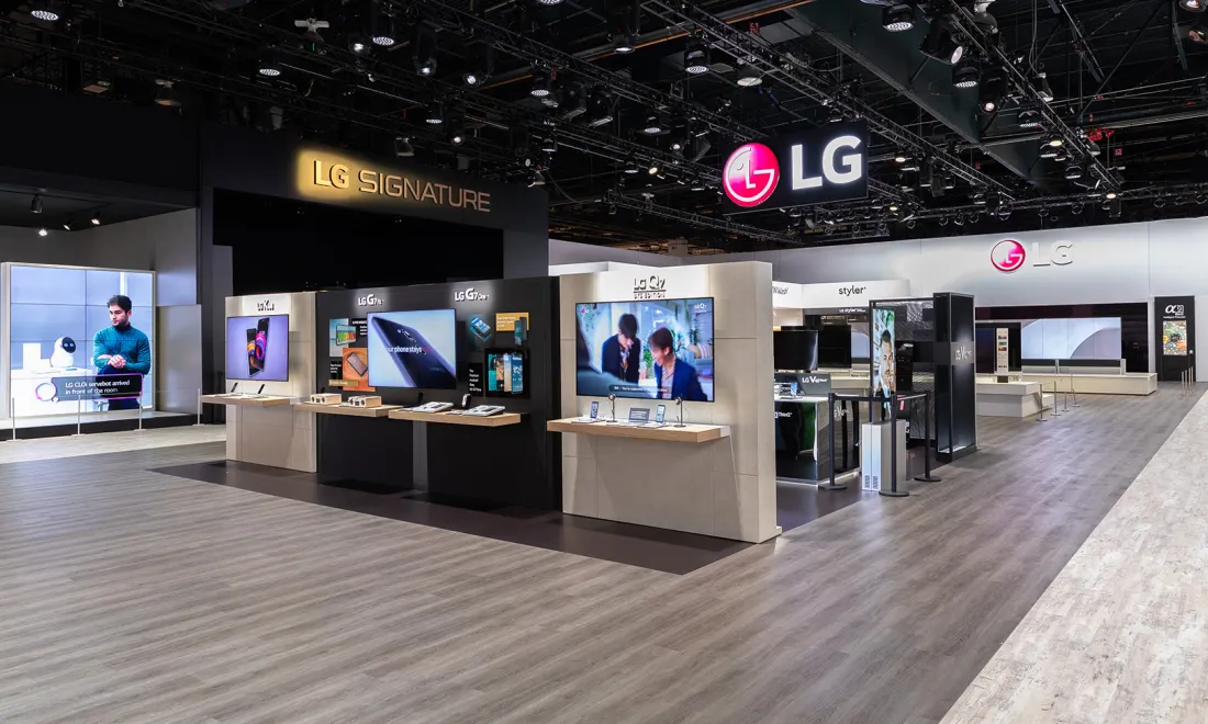 LG on CES
