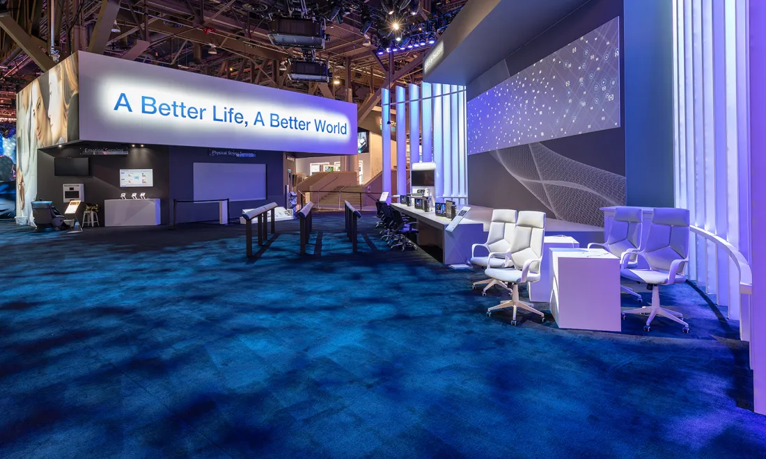 Panasonic on CES