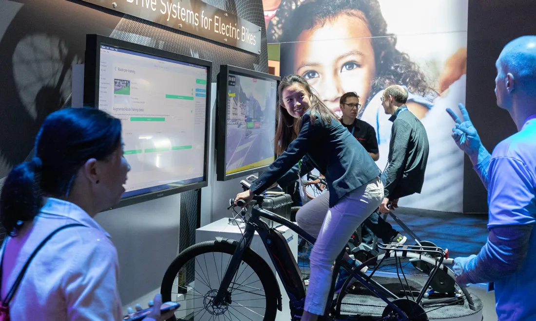 Panasonic on CES