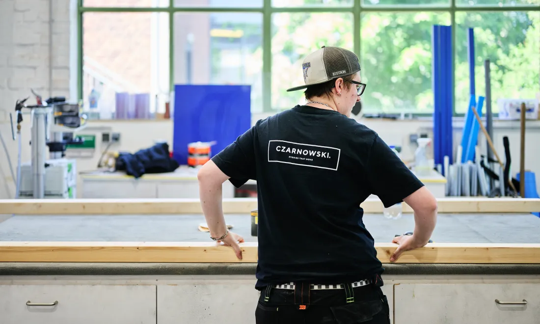 Hilden Produktion Schreinerei 