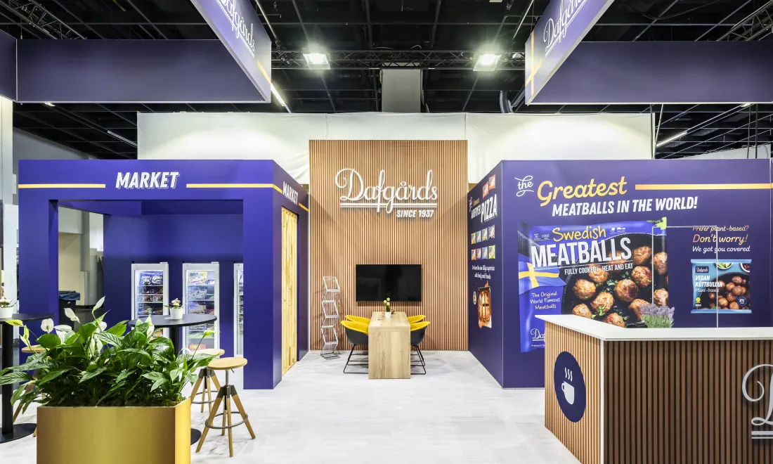 Dafgards Front Anuga 2025 