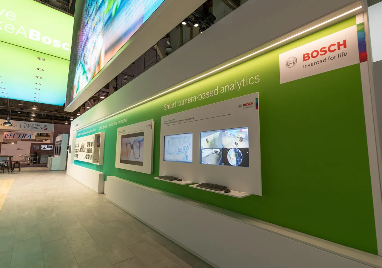 Bosch auf der CES