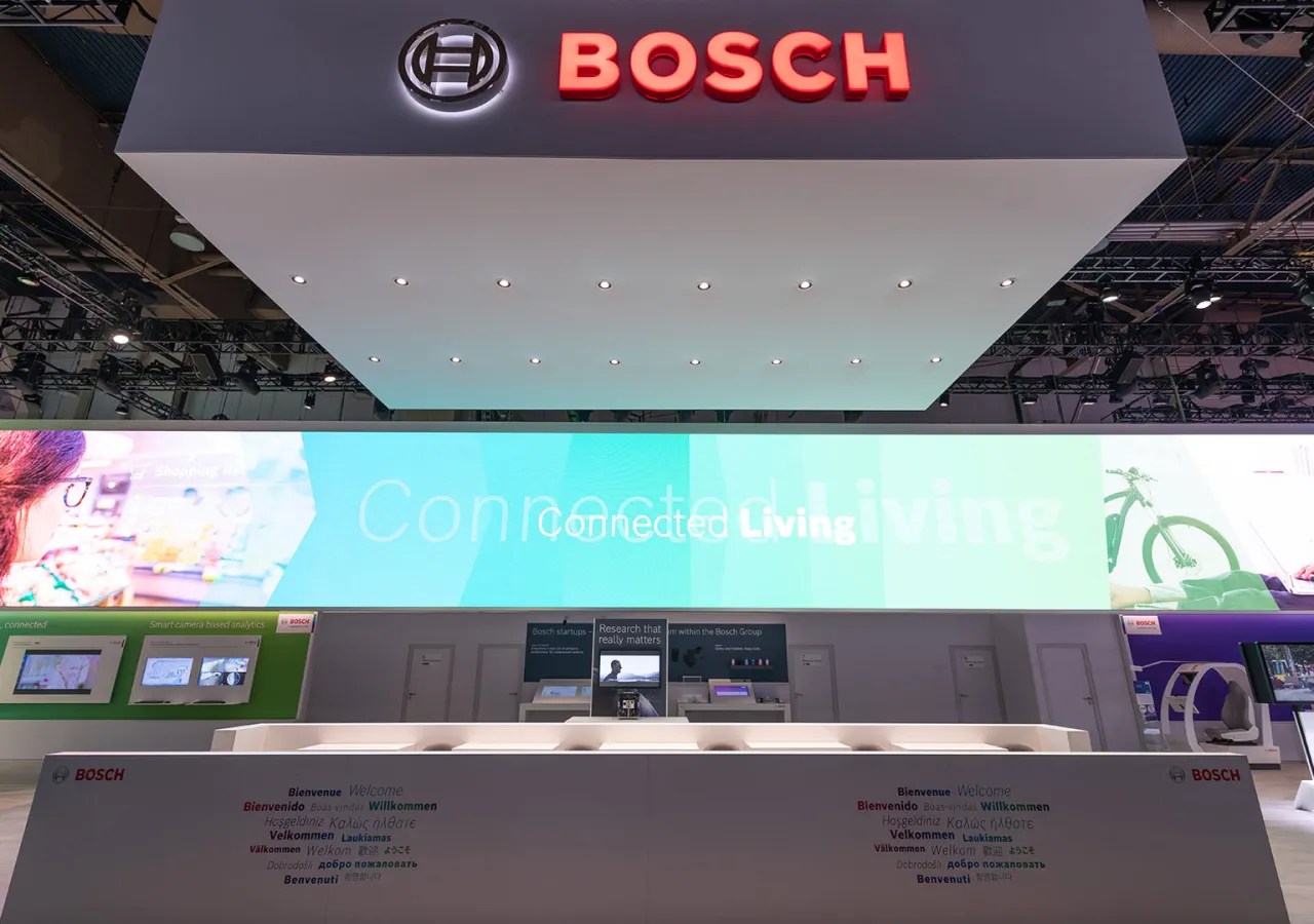 Bosch auf der CES