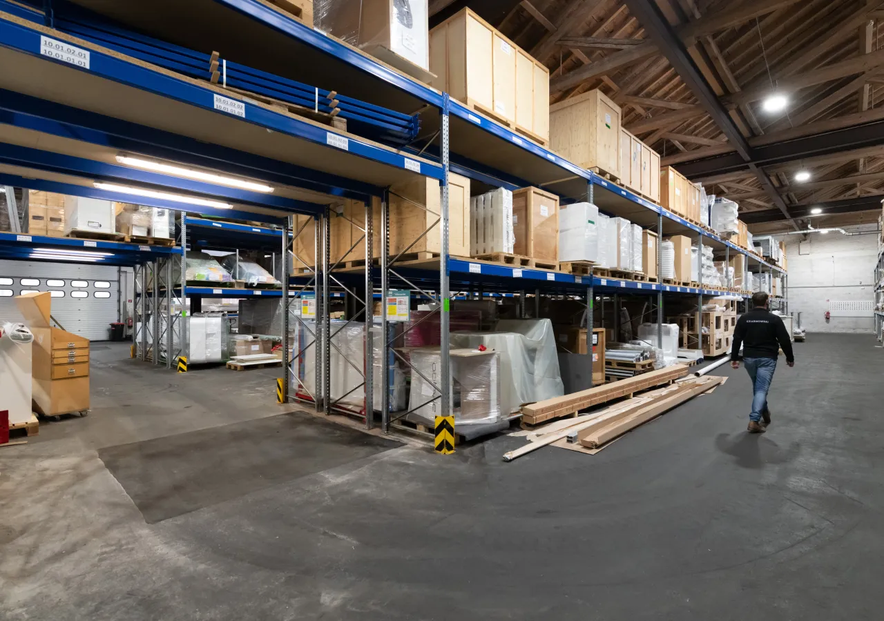 Czarnowski Warehouse in Hilden