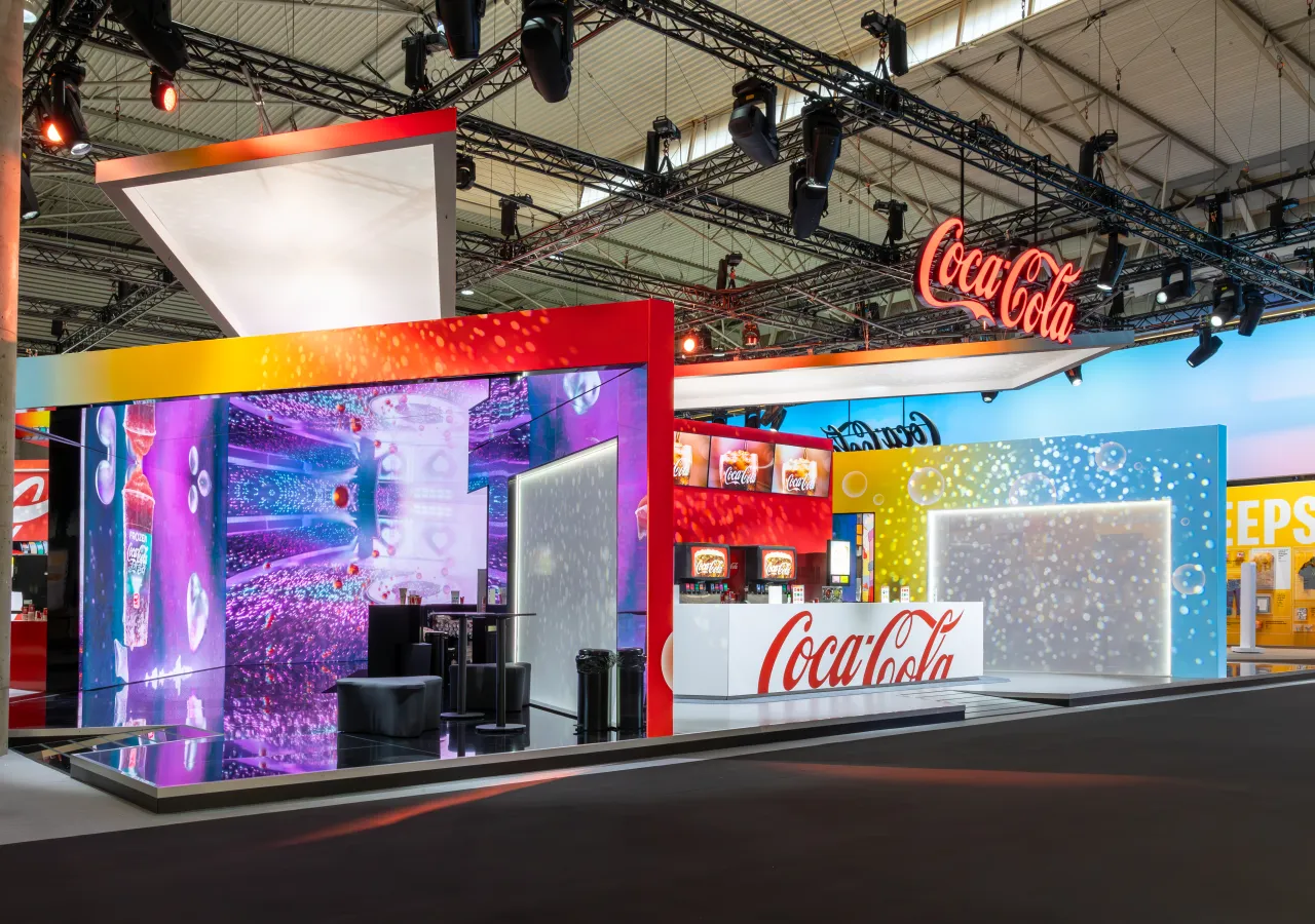 Coca Cola Außen