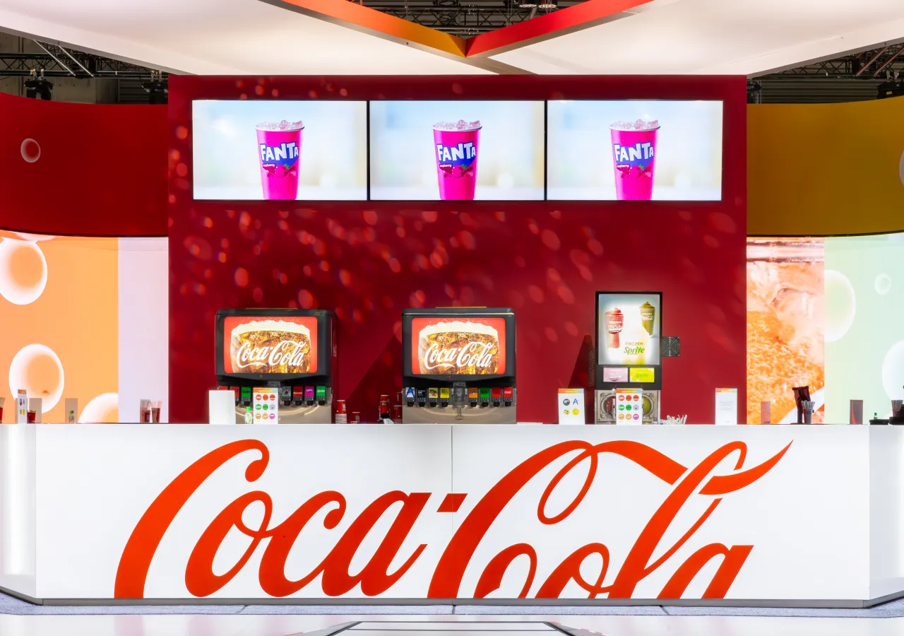 Coca Cola Bar