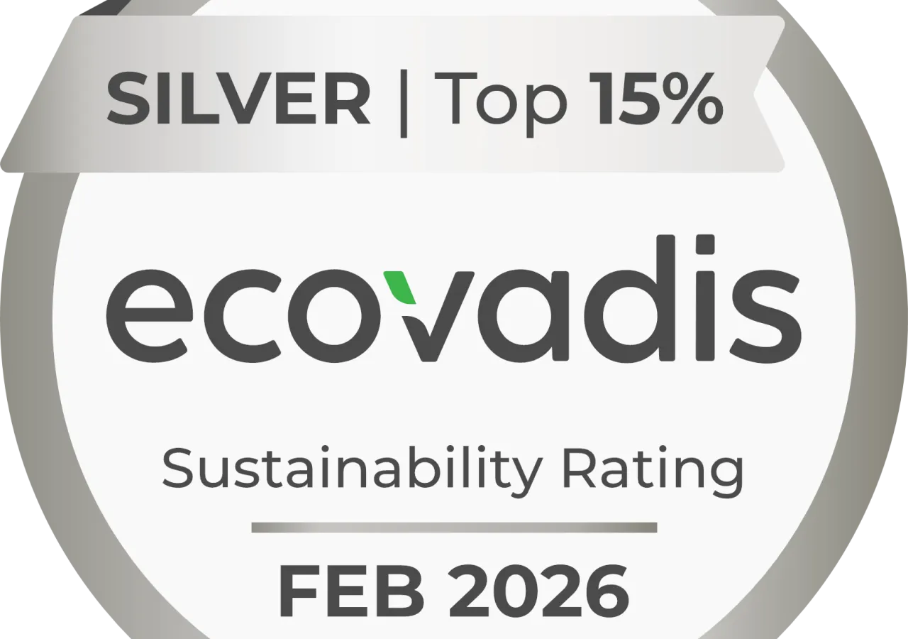 EcoVadis Medaille 2026