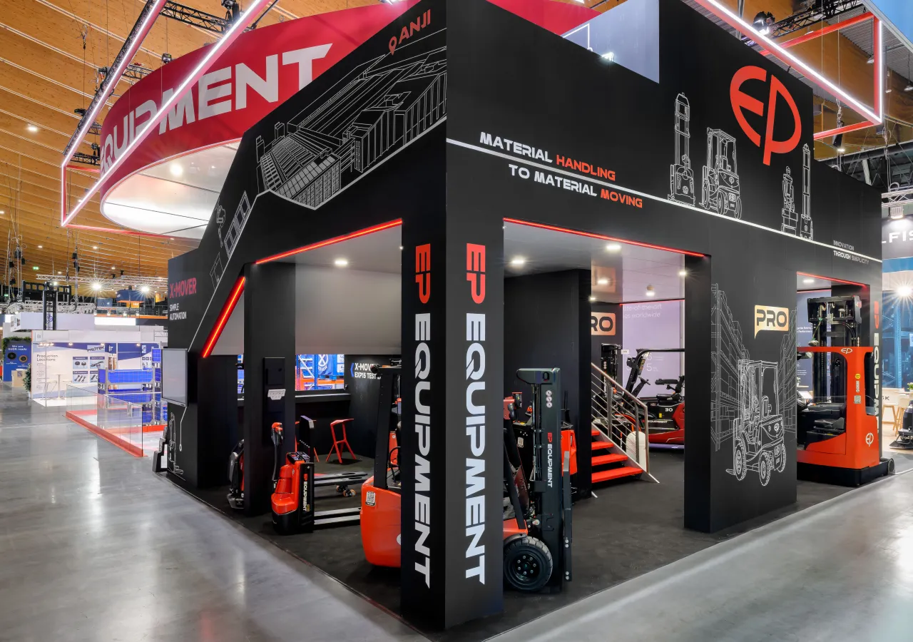 EP Equipment Doppelstock 