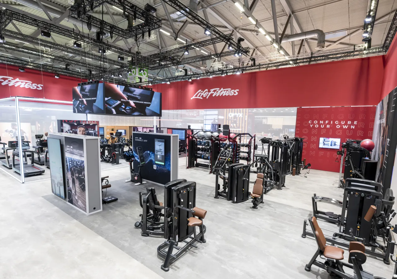 Life Fitness Gerätepark 2026 