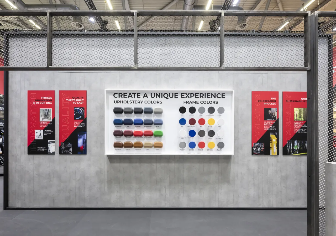 Life Fitness Design 2026 