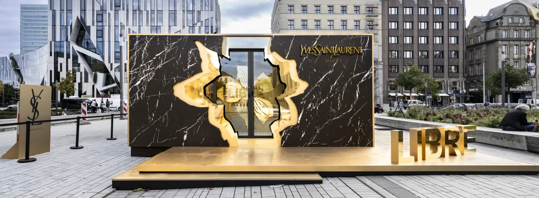 YSL Pop-up Store